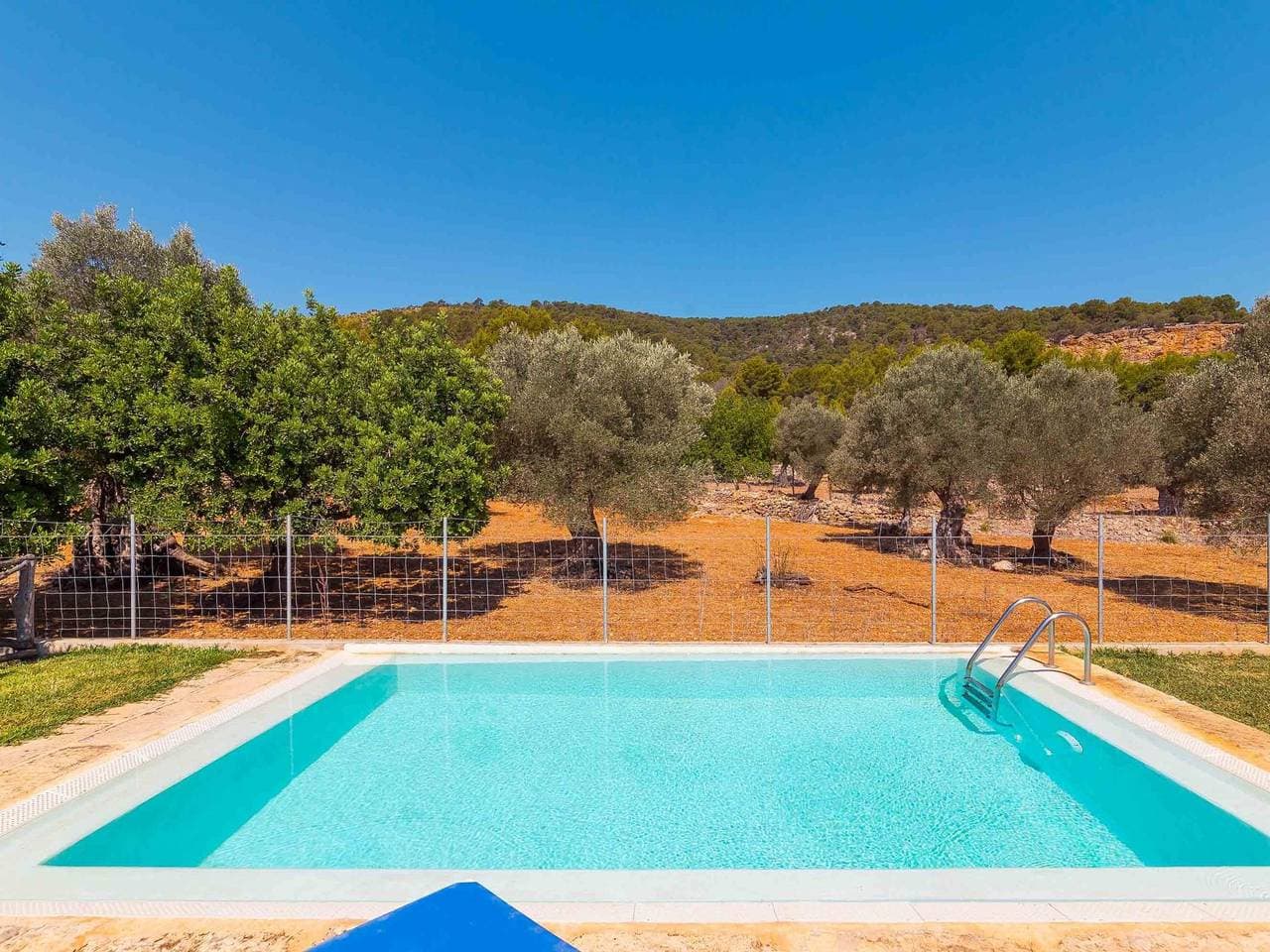 Schöne Finca mit Pool und Garten in Biniamar. 1