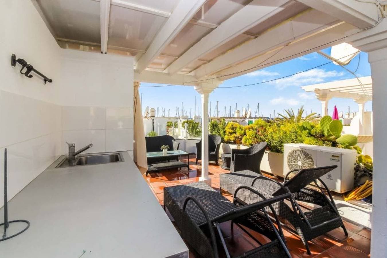 Foto 4 von 31: Hafen 374 mit privater Dachterrasse in Puerto de Mogan bei El Sirocco
