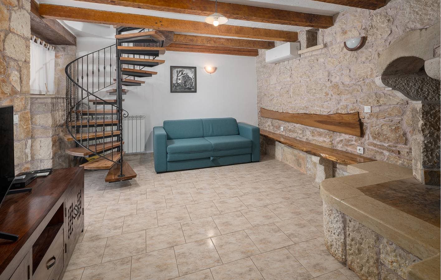 Foto 6 von 46: Gemütliche 1-Zimmer-Wohnung mit Terrasse, WLAN und Parkplatz