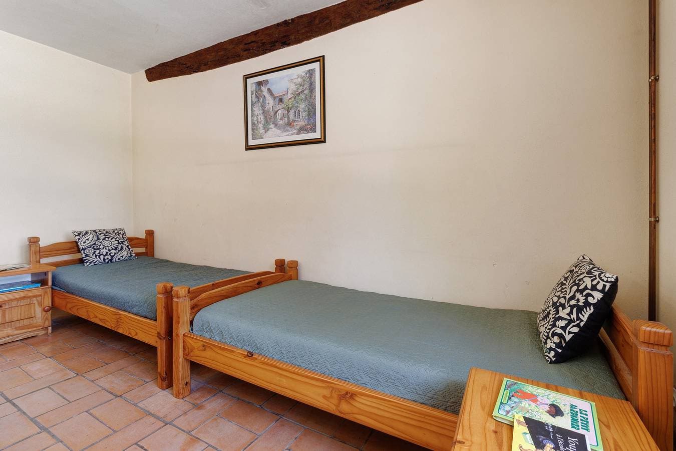 Foto 9 von 30: Großes Ferienhaus Château Haut Lamouthe mit privater Terrasse, Garten und WLAN