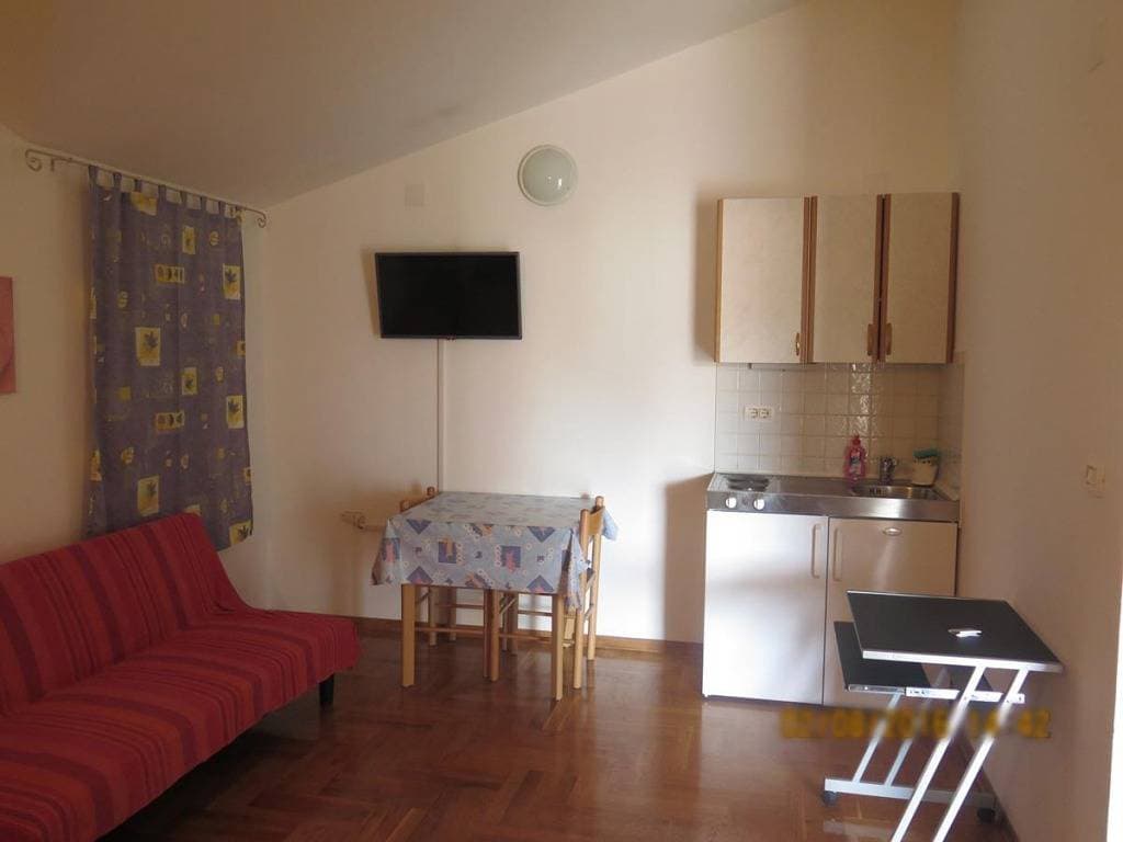Foto 7 von 38: Studioapartment in Poreč mit Balkon, Klimaanlage, W-Lan (4676-2)
