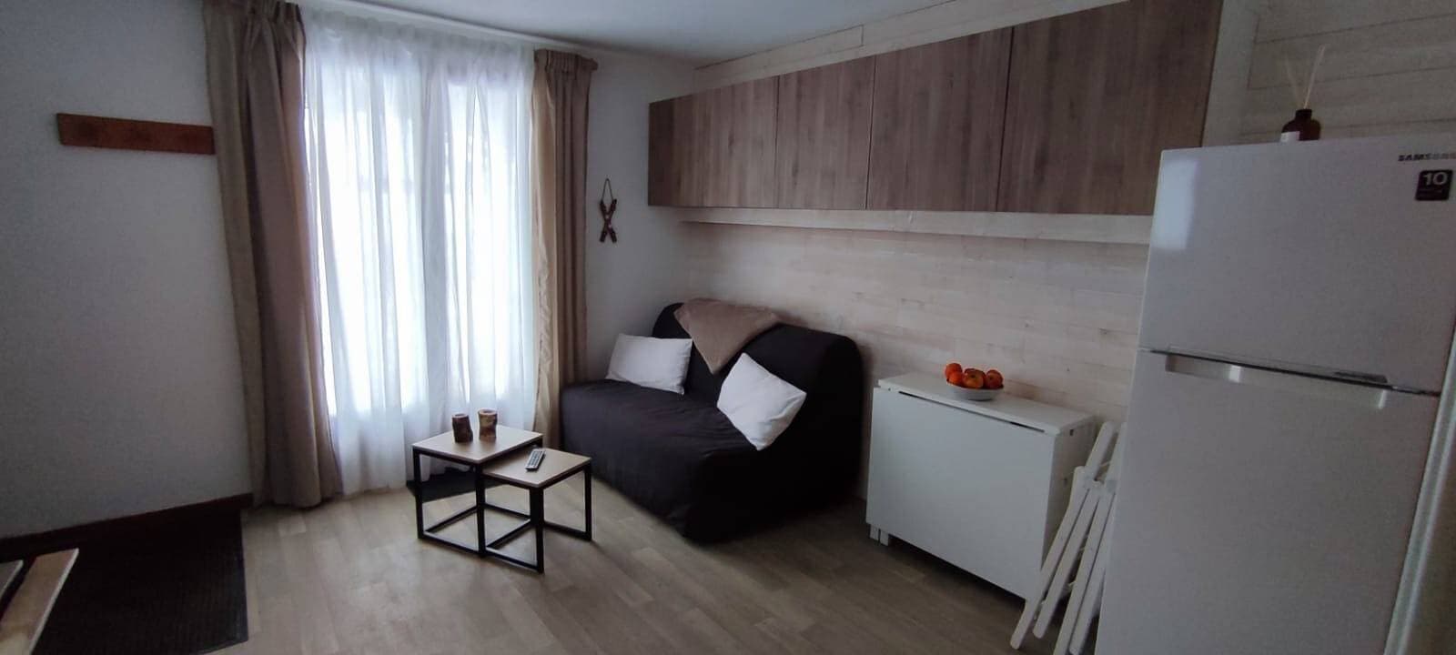 Foto 3 von 32: Apartment 'Parenthèse Alpine' mit Bergblick und privater Terrasse