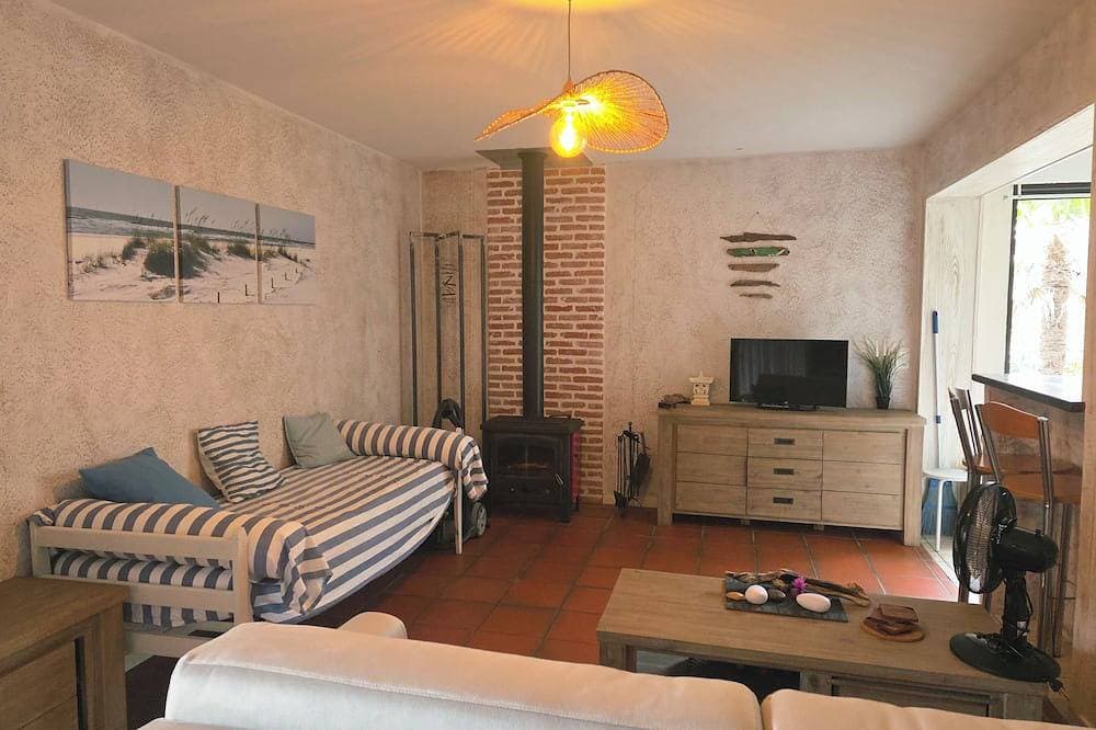 Foto 5 von 11: Wohnung im Erdgeschoss für 4 Personen, 850 Meter bis zum Strand