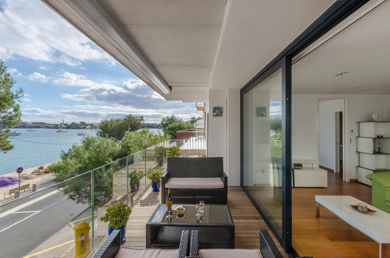 Foto 6 von 31: Ponent - Apartment mit Meerblick und gratis W-Lan in Portocolom.