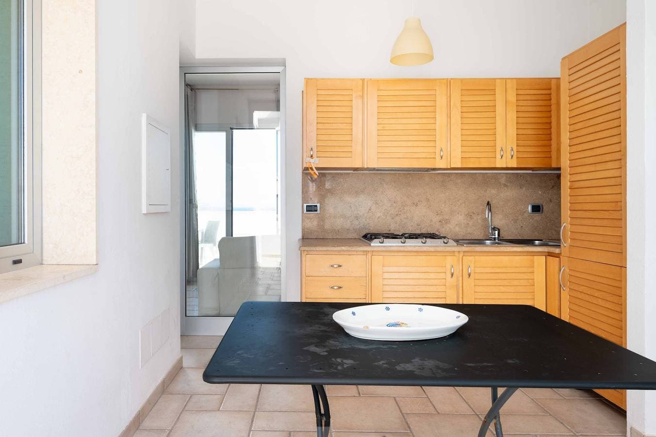 Foto 9 von 31: Apartment 'Terrazza Sul Mare' mit Meerblick, privater Terrasse und Klimaanlage