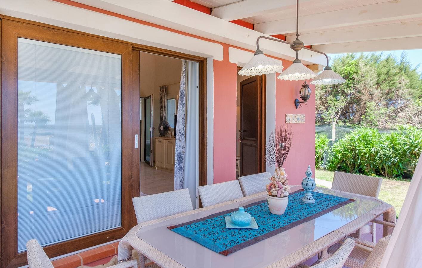Foto 13 von 39: 130qm Wohnung mit Pool, Parkplatz, Terrasse und Internet - 2,5km zum Strand