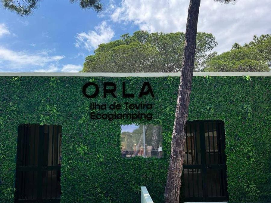 Foto 3 von 18: Orla Ilha de Tavira Ecoglamping - Zelt 2 personen - Tendas Pré Montadas 2 Pax