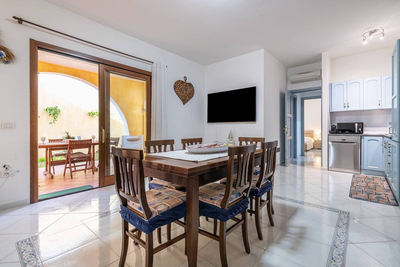 Foto 7 von 27: Ferienhaus 'Casa Celeste' mit Gemeinschaftspool, privater Terrasse und Klimaanlage