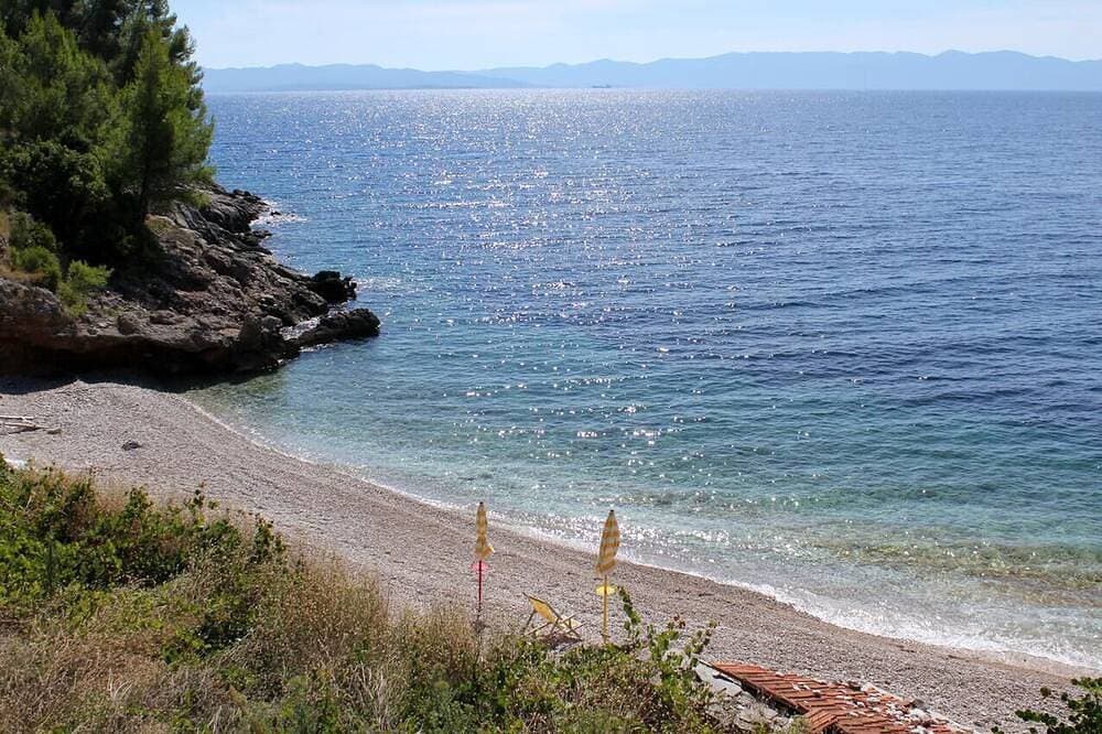 Foto 12 von 14: Studio Appartement mit Terrasse und Meerblick Bucht Torac, Hvar
