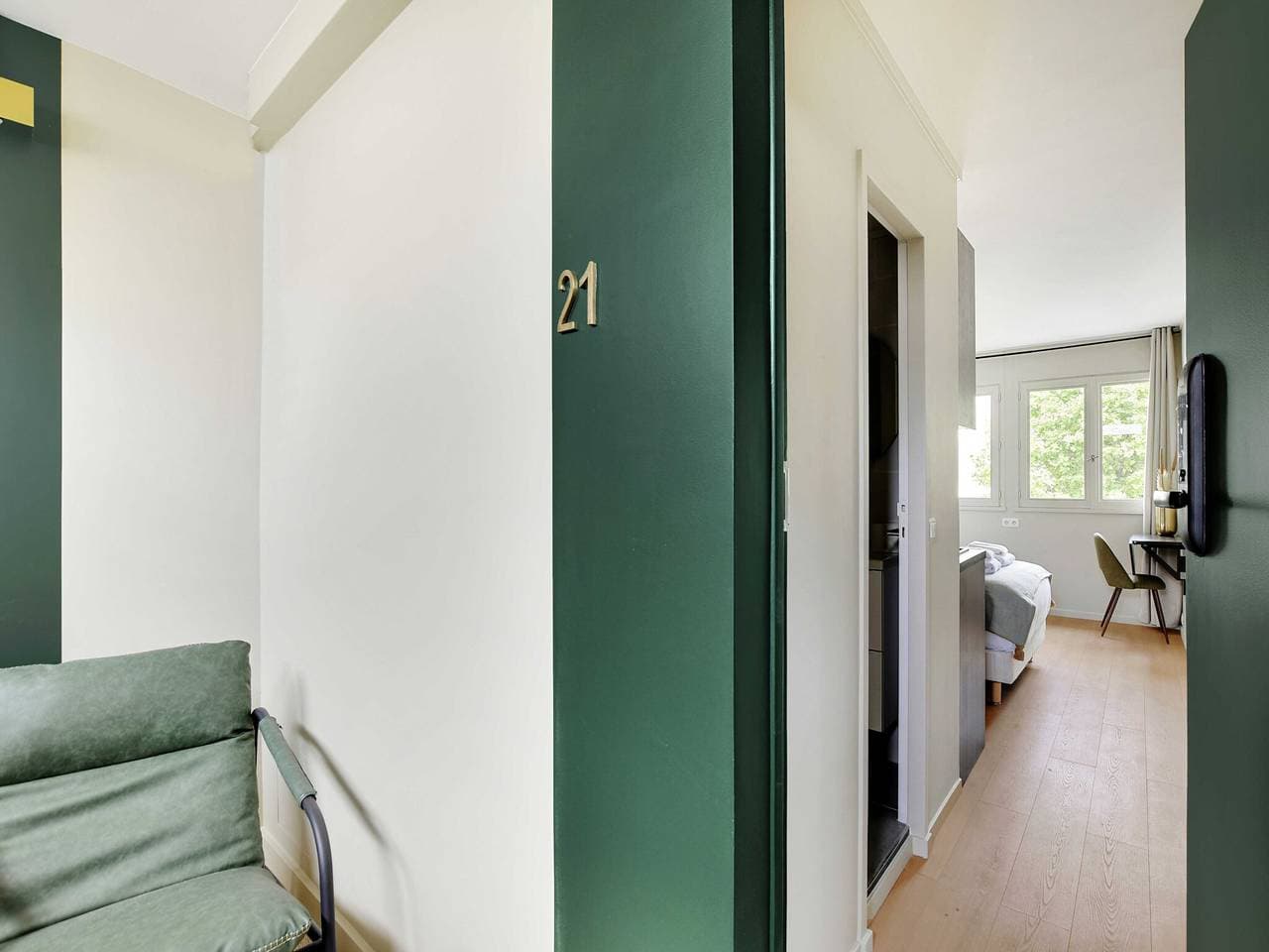 Foto 8 von 11: Moderne Residenz „Green Suites“ – Meudon/Vélizy