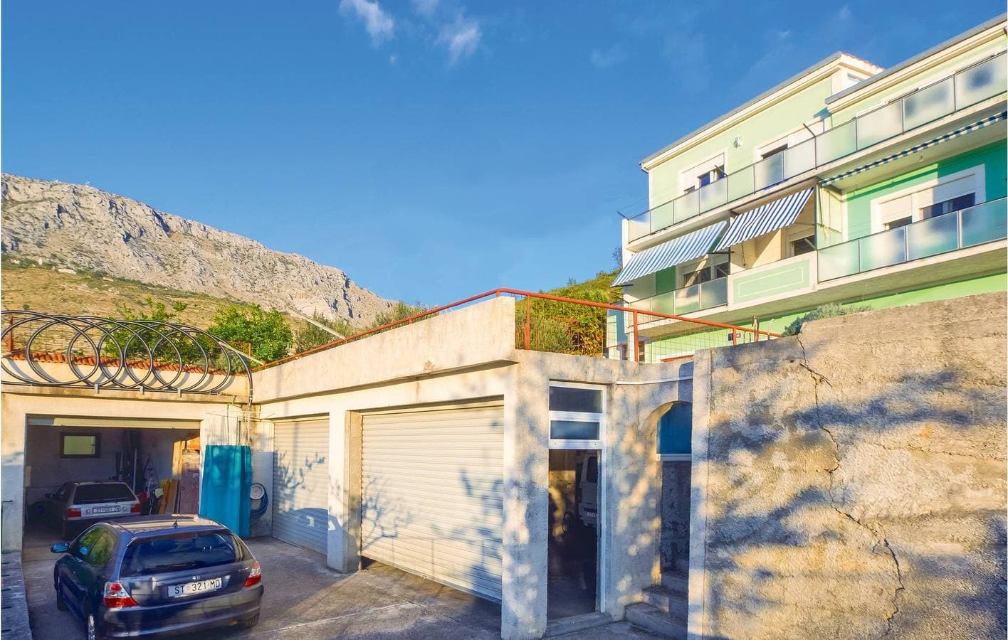Foto 3 von 25: Gemütliche 2-Zimmer-Wohnung mit Terrasse, WLAN und Garage – 800 m vom Strand entfernt