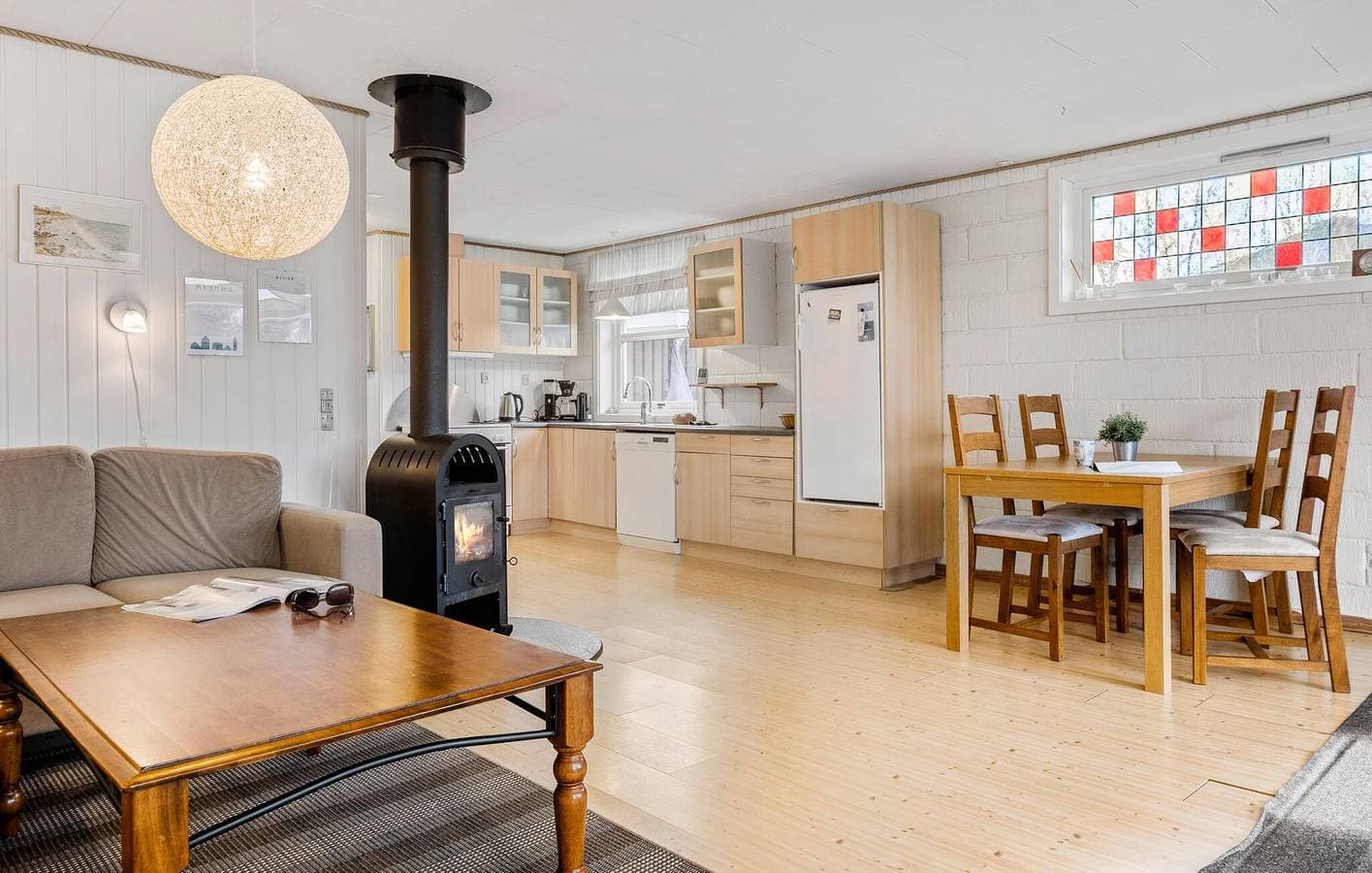 Foto 8 von 17: Ferienhaus für 6 Personen mit Terrasse