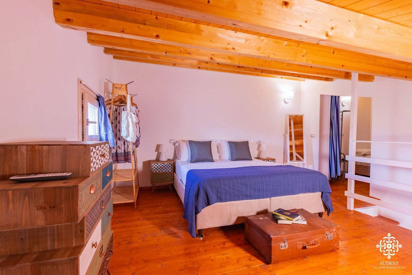 Foto 2 von 25: Villa für 5 Personen mit Meerblick