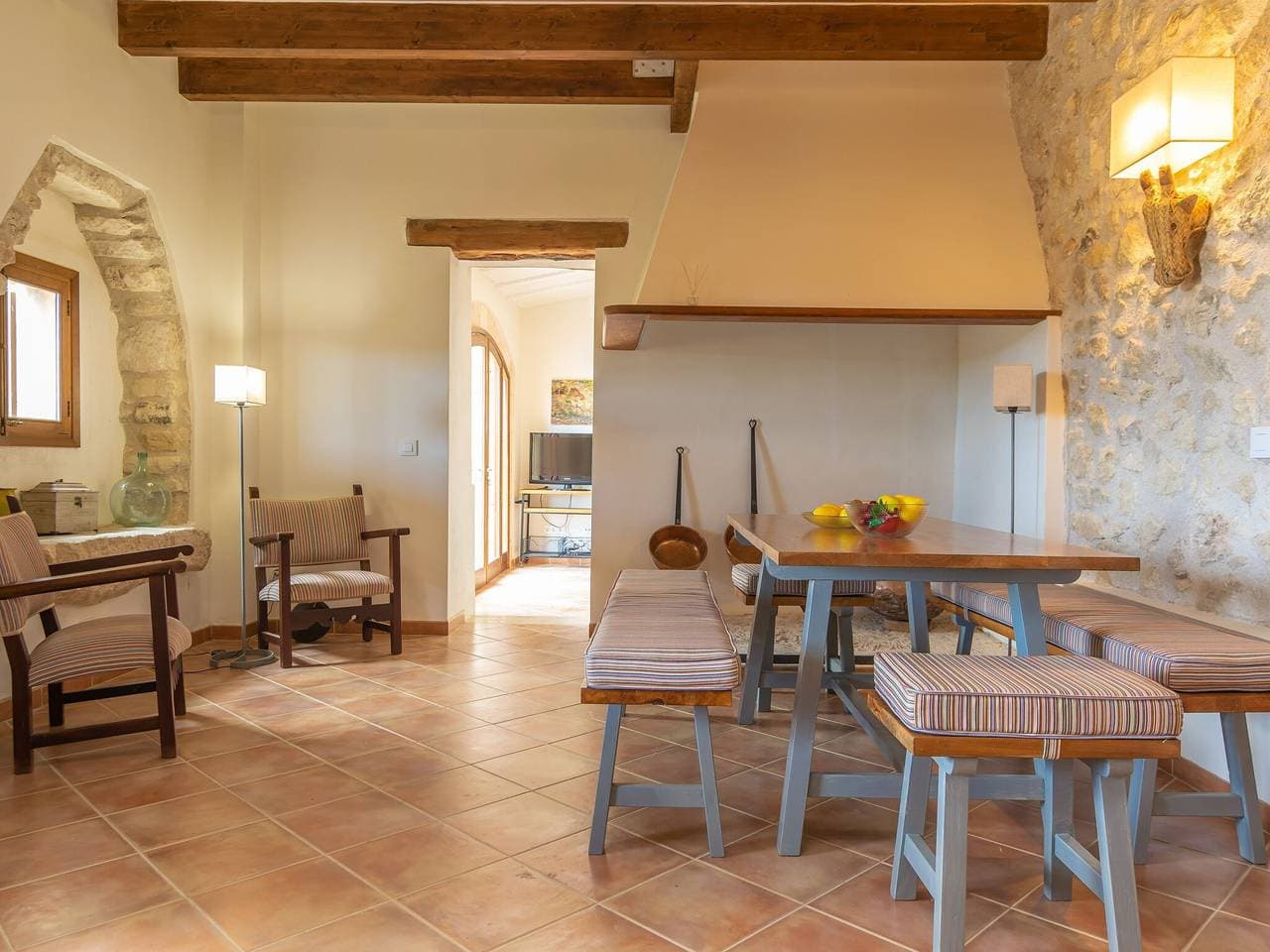 Foto 6 von 45: Ses Cases Velles De Son BarÓ - Ferienhaus