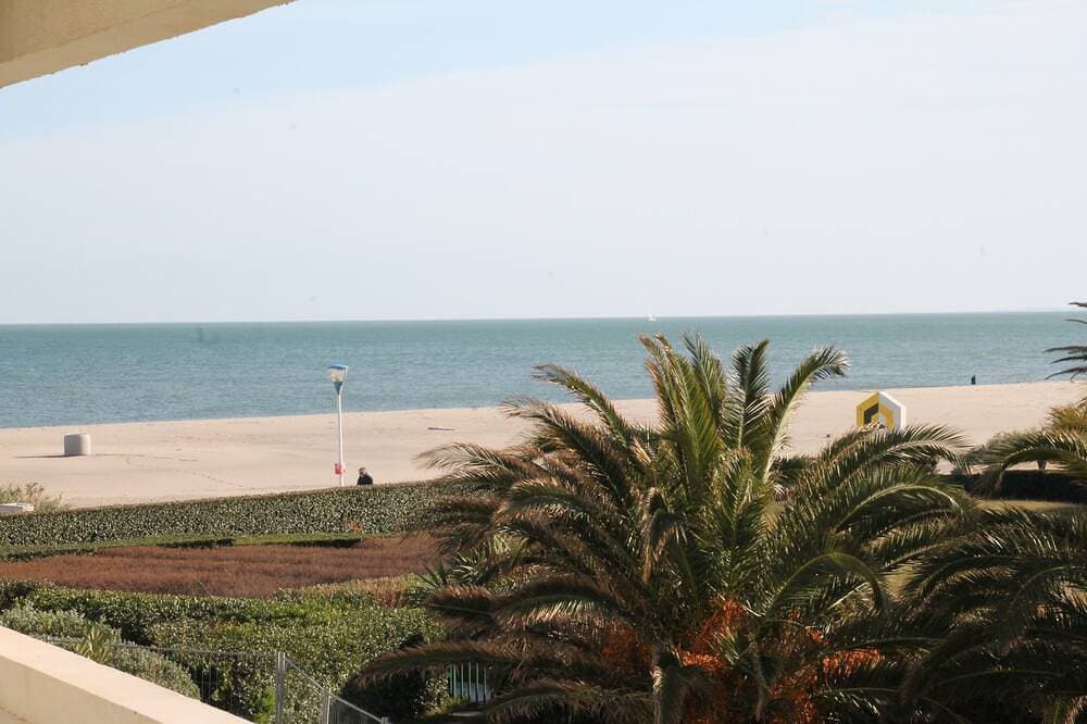 Hervorragend renovierte Wohnung von 45 m2 direkt am Meer mit großer Terrasse 1