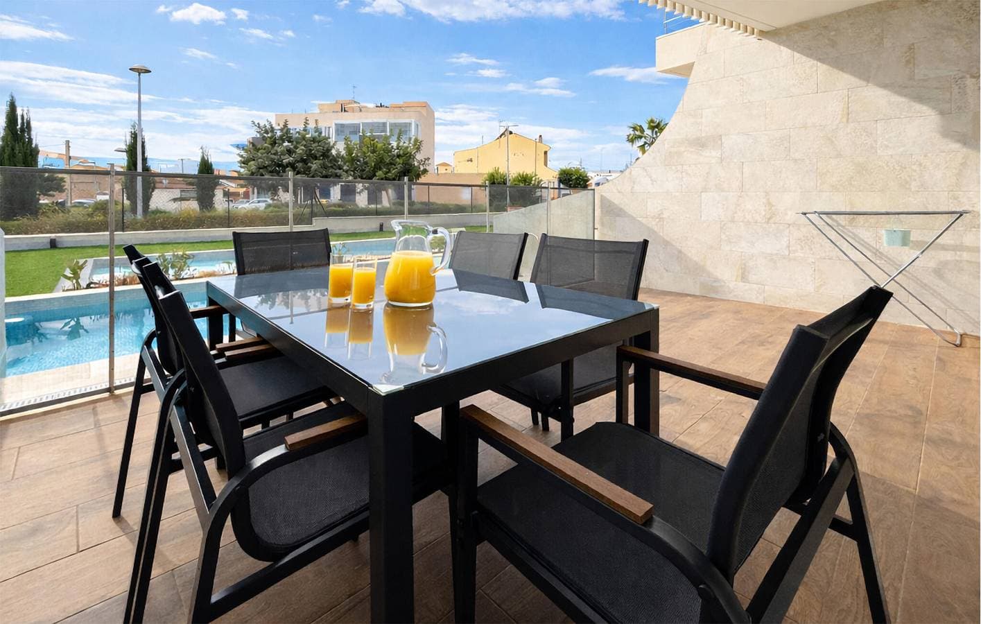 Foto 3 von 25: Gemütliche 2-Zimmer-Wohnung mit Pool und Terrasse in der Nähe von Pilar de la Horadada