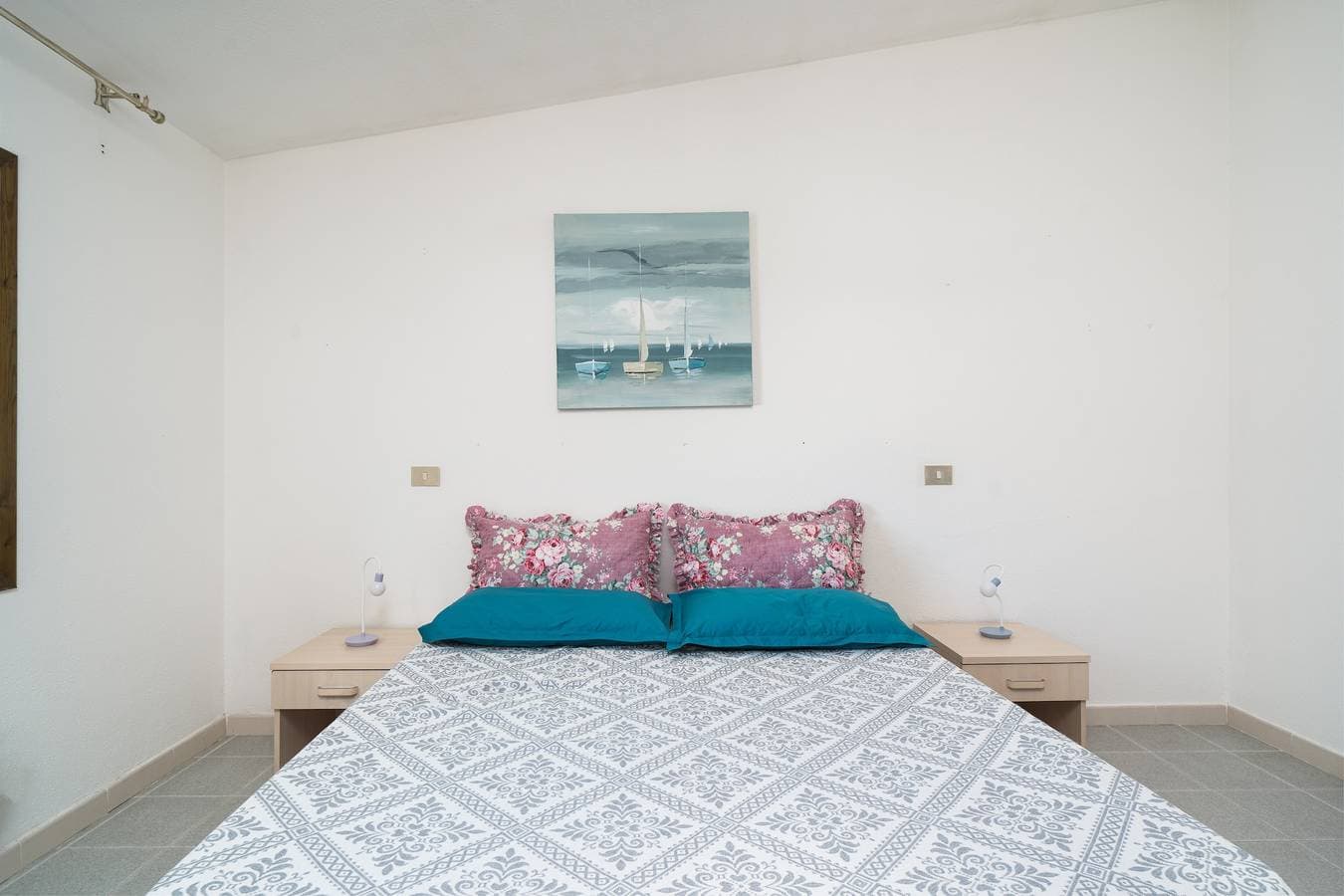 Foto 10 von 21: Ferienhaus 'Azzurra' mit Meerblick, privater Terrasse und WLAN