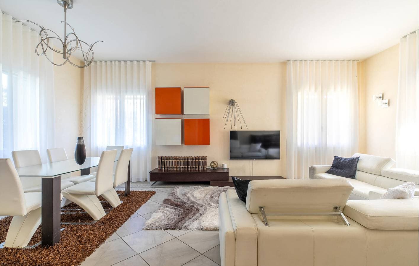 Foto 6 von 46: Modernes Apartment mit Pool und Terrasse in Teolo