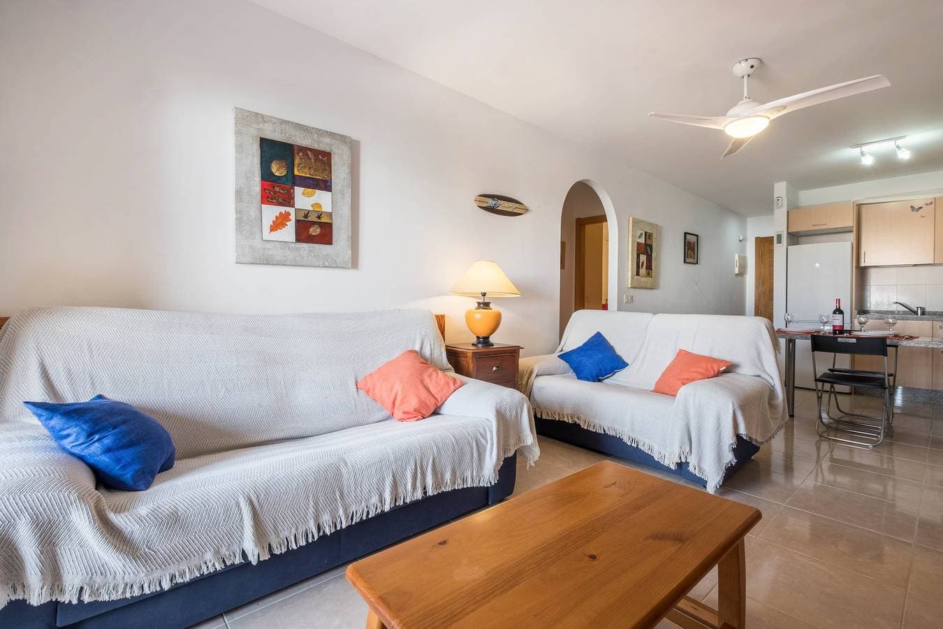 Foto 4 von 24: Ferienwohnung "Apartamento en el Medano" in Strandnähe mit WLAN und Gemeinschaftspool