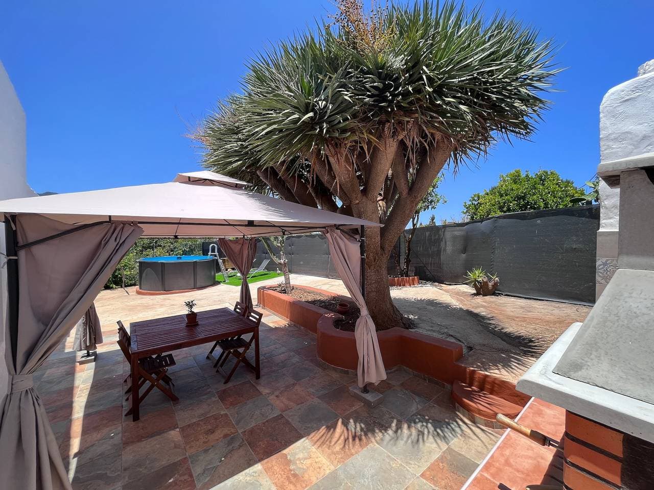 Foto 8 von 45: Ferienhaus 'Villa Almagre' mit Meerblick, Pool, Garten und WLAN
