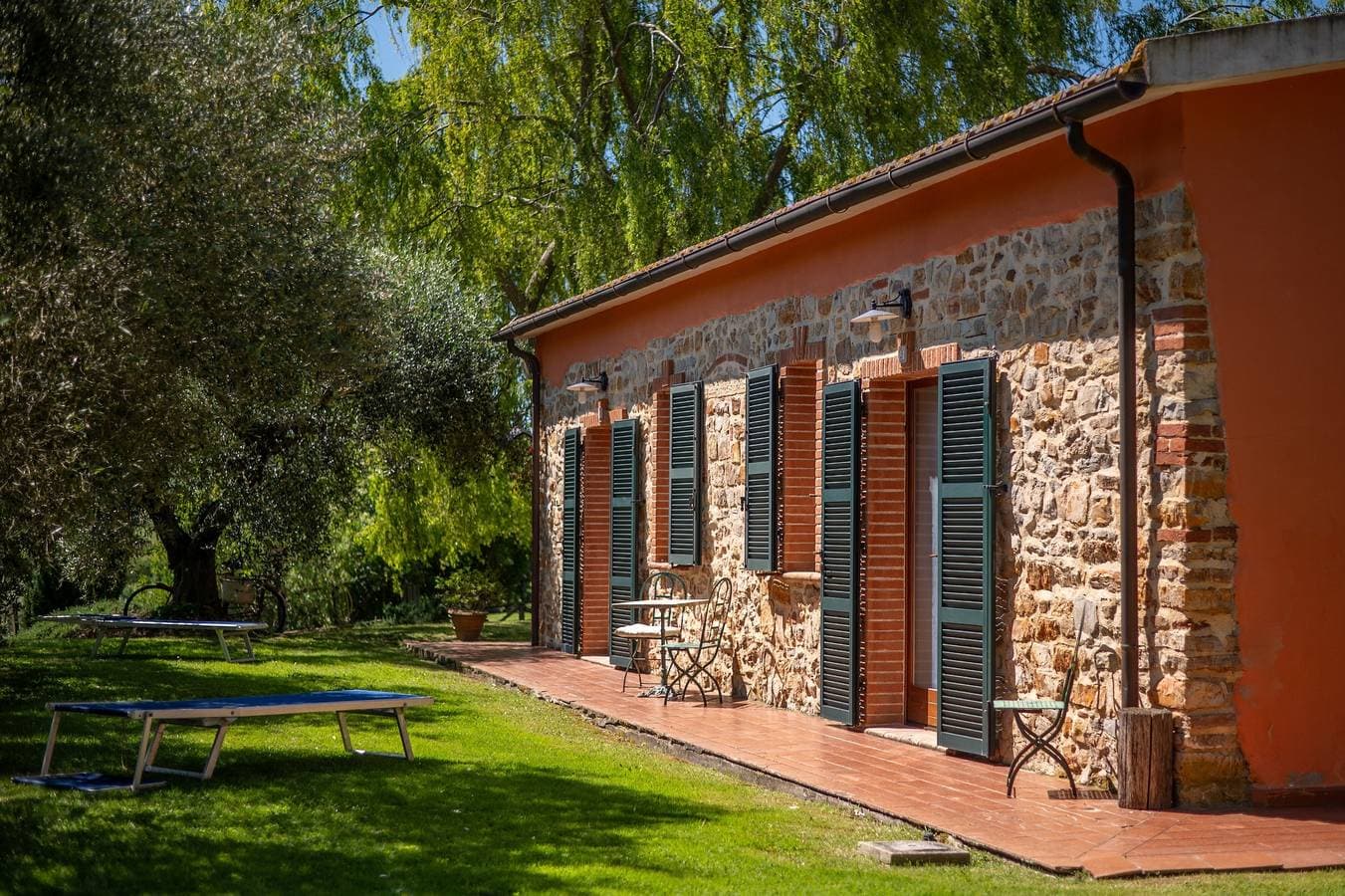 Foto 7 von 38: Zimmer „Camera 2 - Il Maggio“ mit Gemeinschaftspool, WLAN und Klimaanlage