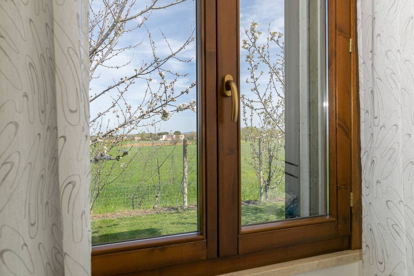 Foto 10 von 33: Bauernhof 'Agriturismo I Debbi - Il Ciliegio' mit privater Veranda, WLAN und Klimaanlage