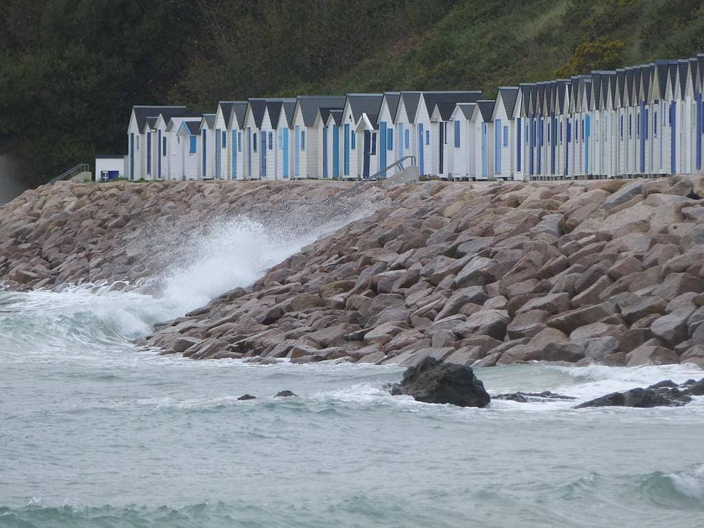Foto 9 von 27: Sur les plages de Barneville-Carteret