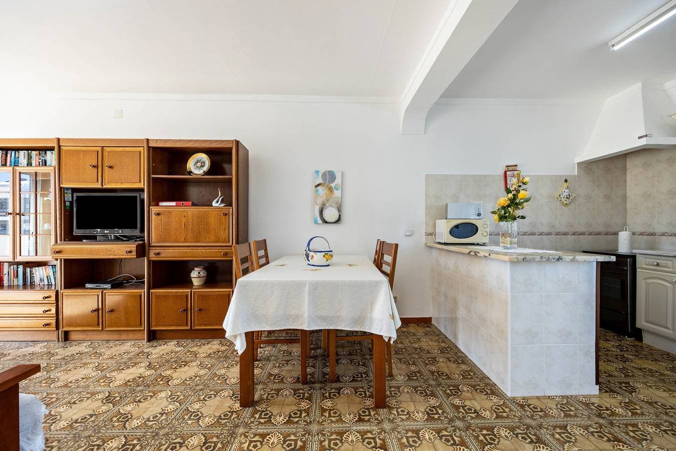Foto 11 von 24: Ferienhaus Villas Brites nº5 mit offener Terrasse, Gemeinschaftspool und WLAN