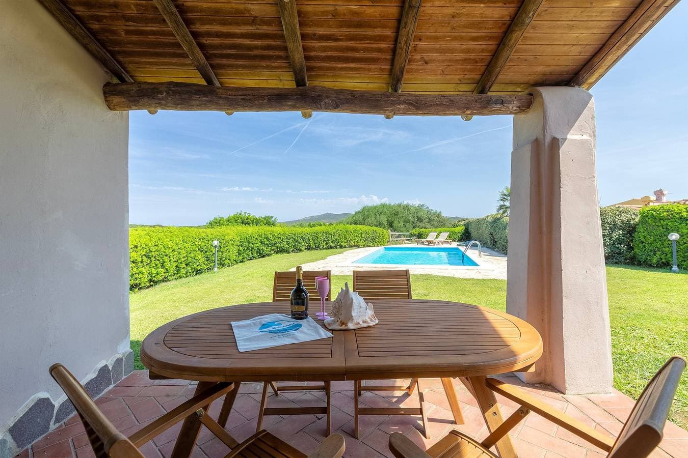 Foto 5 von 31: Villa 'Glory Piscina Privata' mit Bergblick, WLAN und Klimaanlage