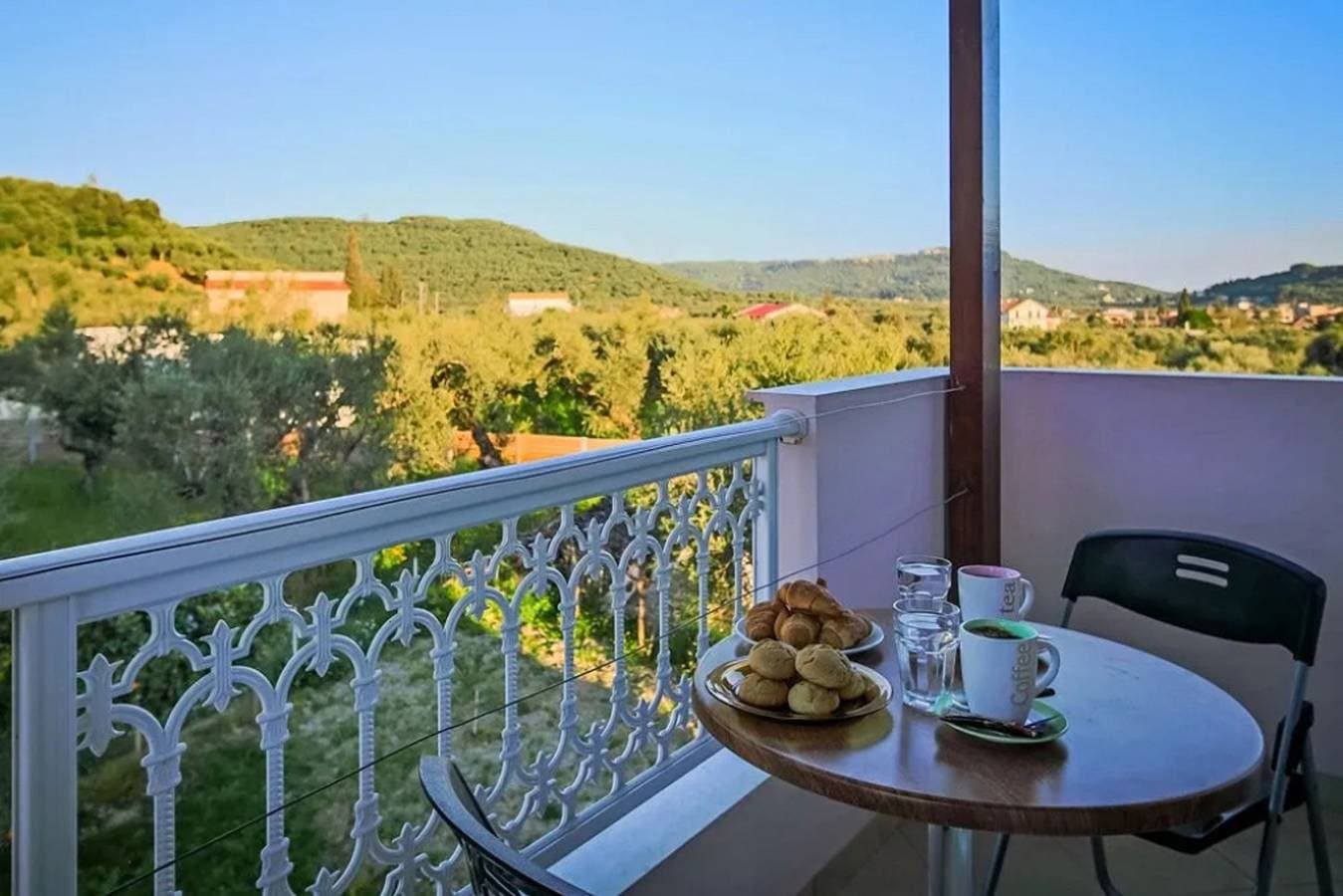 Foto 6 von 12: Ferienwohnung für 2 Personen mit Balkon