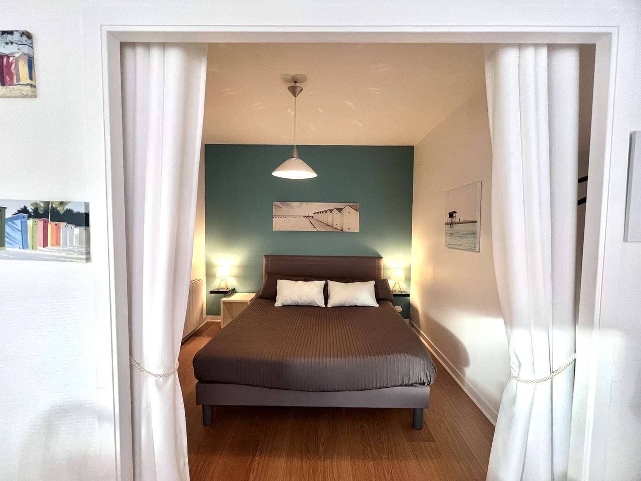 Foto 5 von 11: Ferienwohnung für 4 Personen mit Terrasse