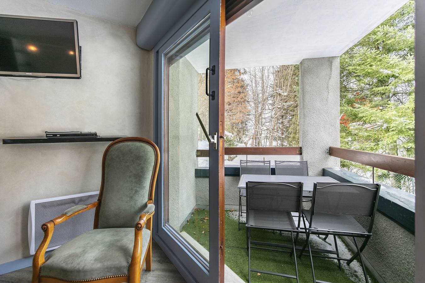 Foto 7 von 11: Ferienwohnung für 4 Personen mit Terrasse