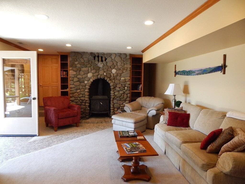 Wunderschöne Suite mit Panoramablick auf den Columbia River 1