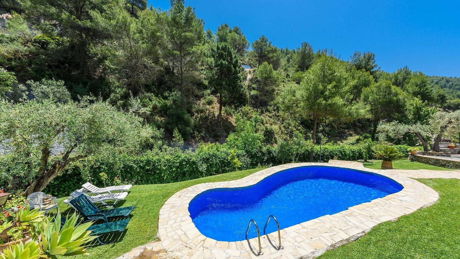 Foto 2 von 32: El Acebuchal - Casa Rosa Frigiliana by Ruralidays
