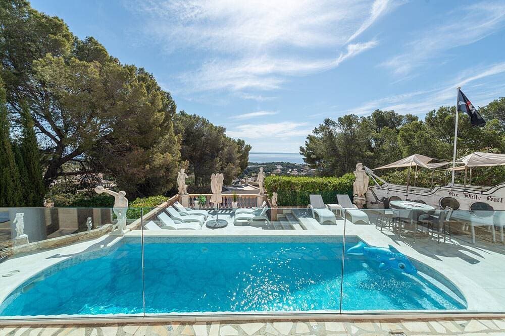 Villa Ocean View - Ferienhaus Mit Privatem Pool 1