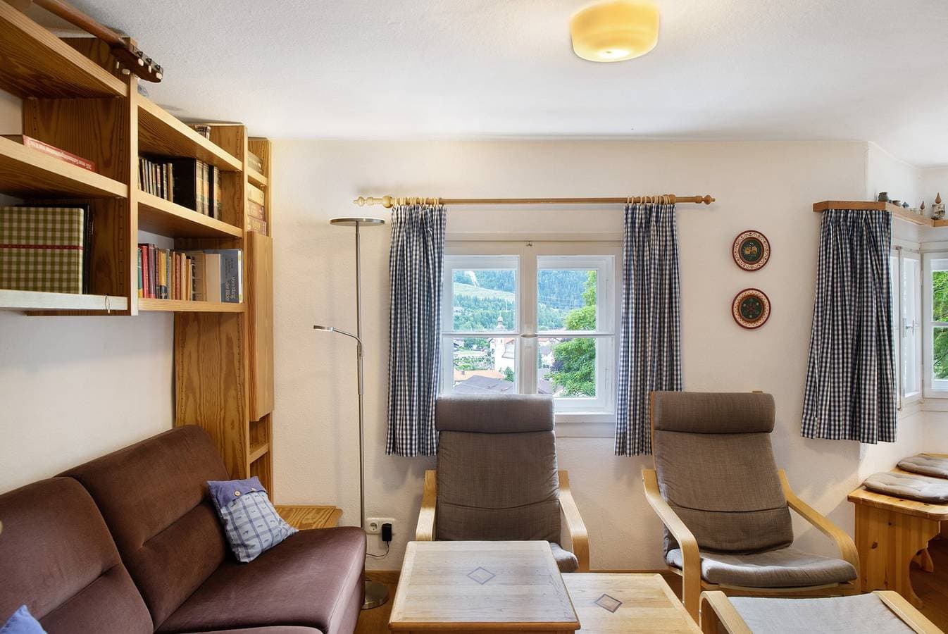 Foto 3 von 33: Ferienhaus 'Zaunkönig' mit Bergblick und privater Terrasse