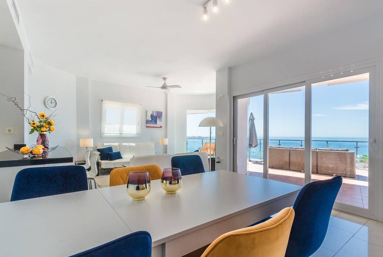 Foto 12 von 26: Villa 'Delfín Blanco' mit Meerblick, WLAN und Klimaanlage