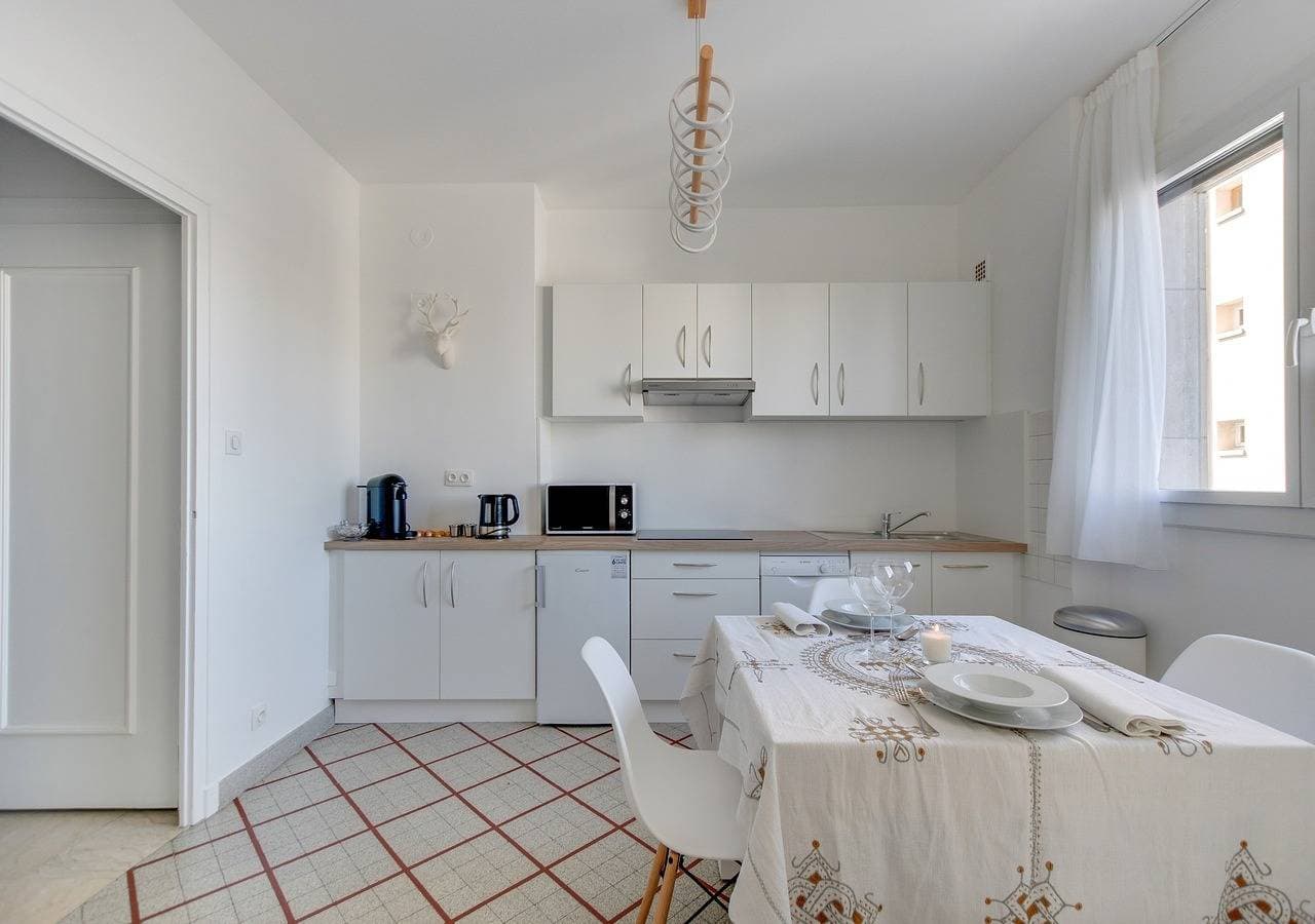 Foto 10 von 12: Ferienwohnung für 4 Personen mit Balkon