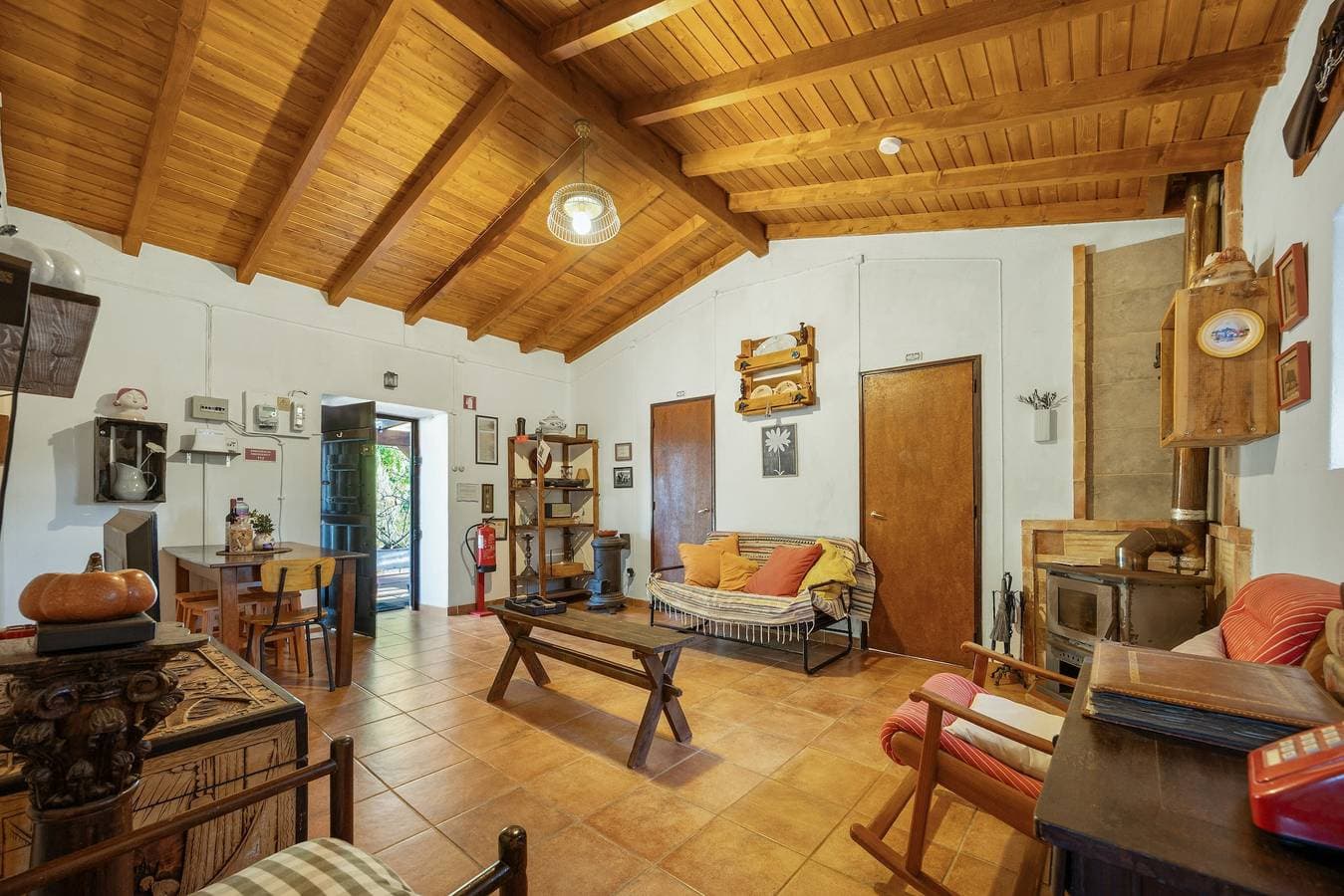 Foto 3 von 27: Ländliches Refugium nahe Lagos – Privater Garten – Familienfreundlich – Haustiere erlaubt