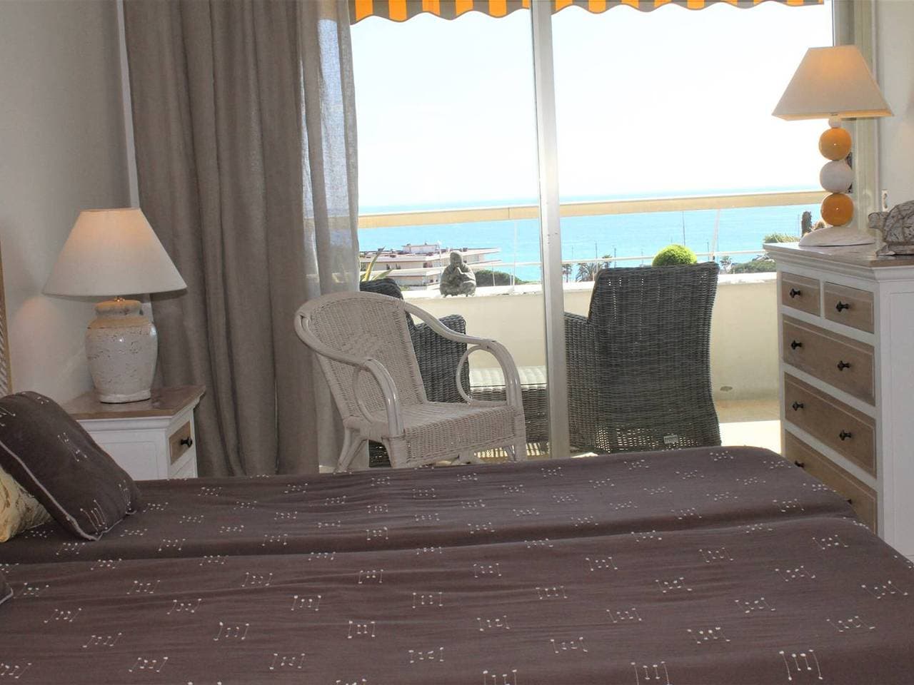 Modernes 2-Zimmer-Apt, Terrasse, Parkplatz, Villeneuve-Loubet Plage 1