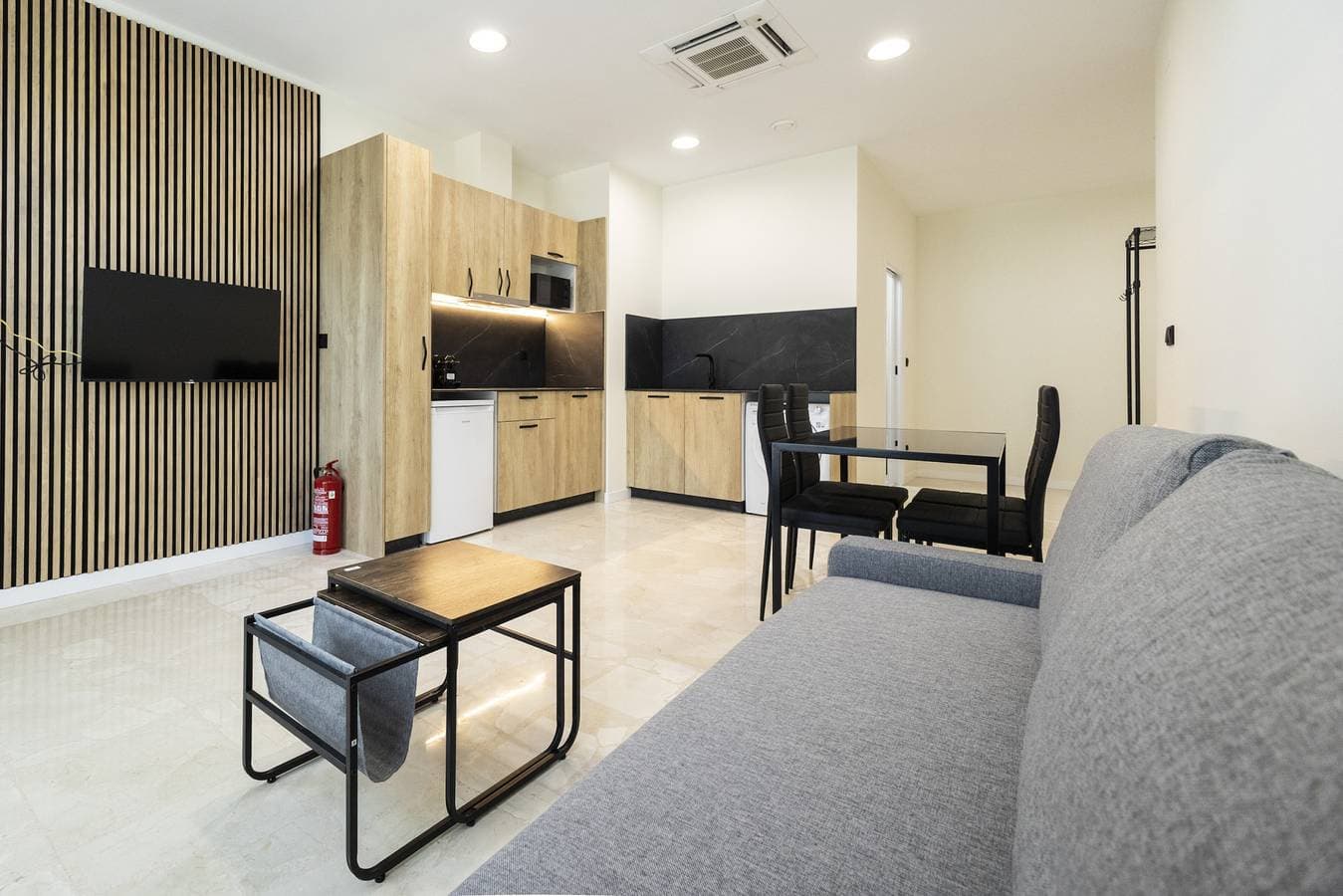 Studio 38m² 1