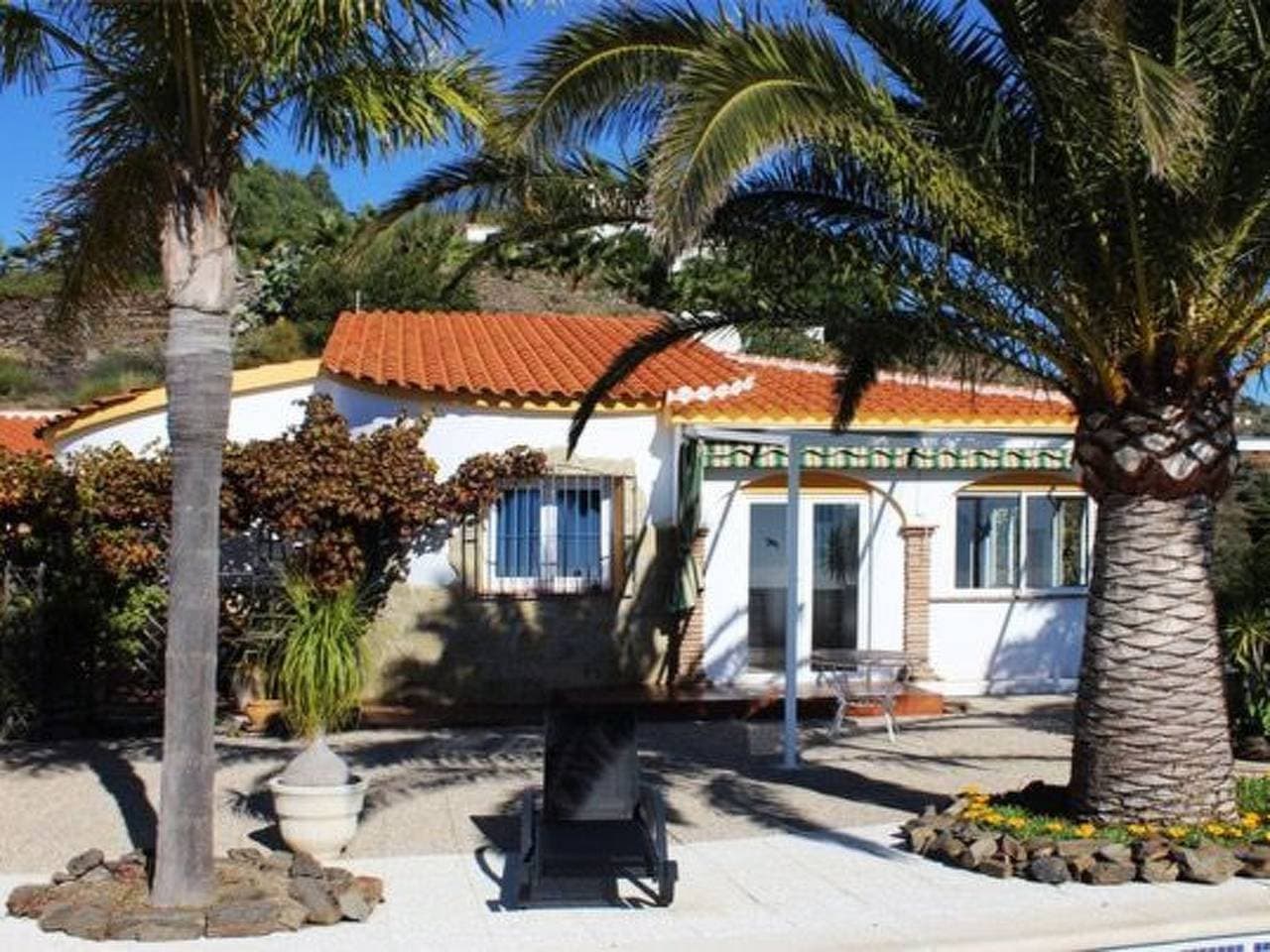 Foto 7 von 51: Casa Palmeras in Sayalonga mit Gepflegtem Garten