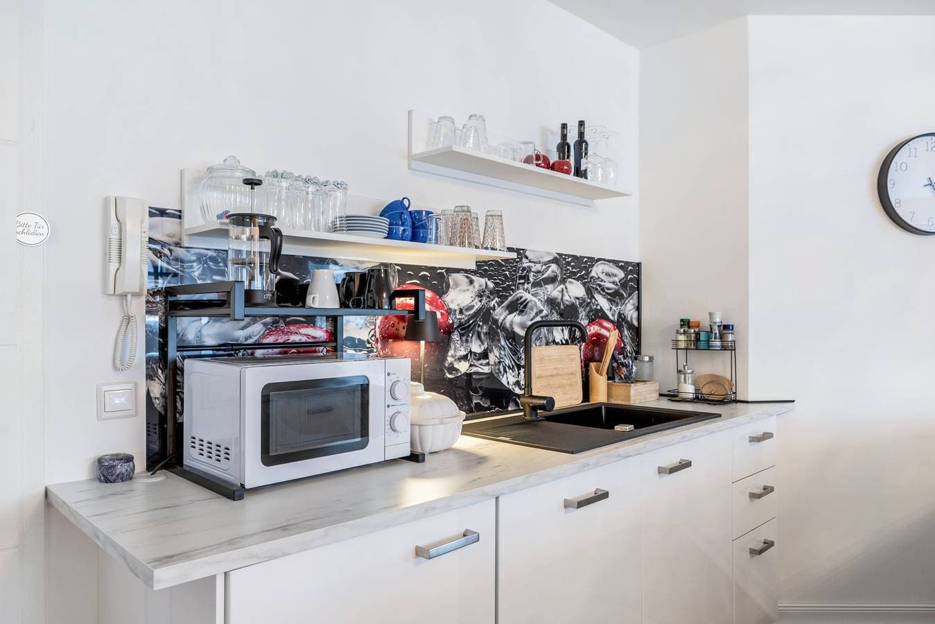 Foto 7 von 31: Ferienwohnung 'Ambiente 3' mit privatem Garten und WLAN