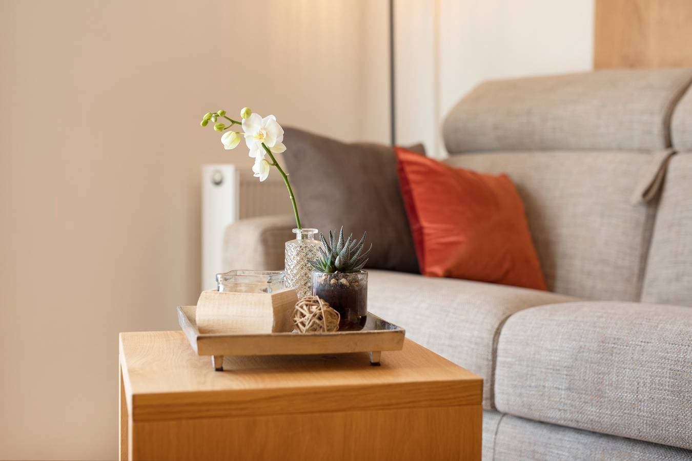 Foto 13 von 36: Brantenhof Design-Ferienwohnung "Vinea“ mit Gemeinschaftsgarten mit Sauna, Balkon und WLAN