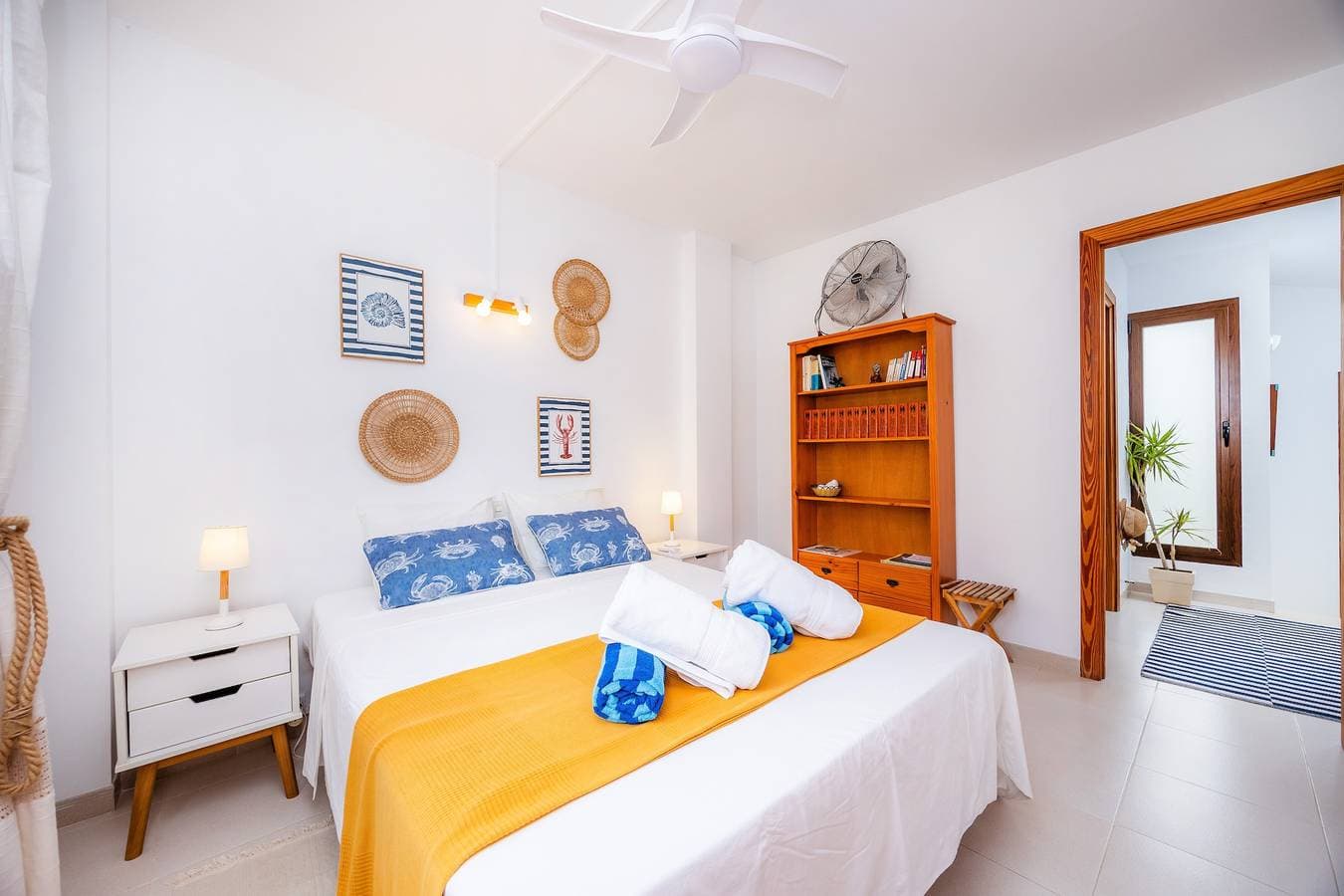 Foto 13 von 31: Ferienhaus Llagosta 31 in Sa Ràpita, ganz nah am Meer mit Terrasse, privatem Garten und WLAN
