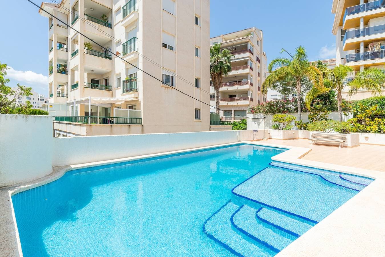 Foto 2 von 24: Ferienwohnung 'Penthouse Center Altea' mit Meerblick, WLAN und Klimaanlage