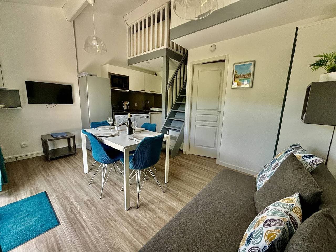 Foto 2 von 24: Villa für 6 Personen mit Pool