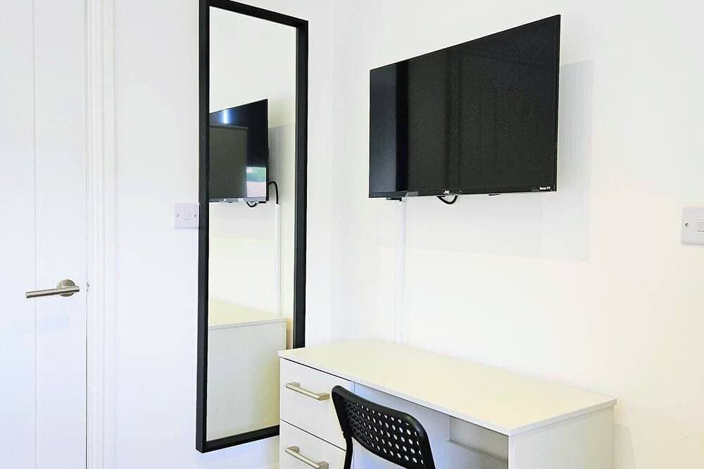 Foto 3 von 15: Doppelzimmer-Komfort-Ensuite mit Dusche-Gartenblick