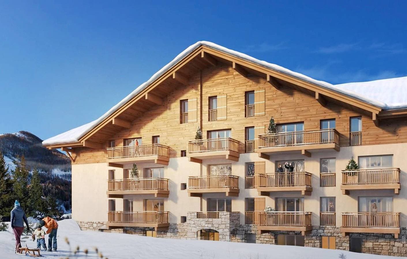Foto 4 von 15: Ferienwohnung für 4 Personen mit Sauna
