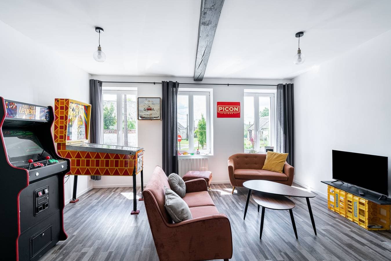 Foto 2 von 12: Ferienhaus für 4 Personen mit Garten